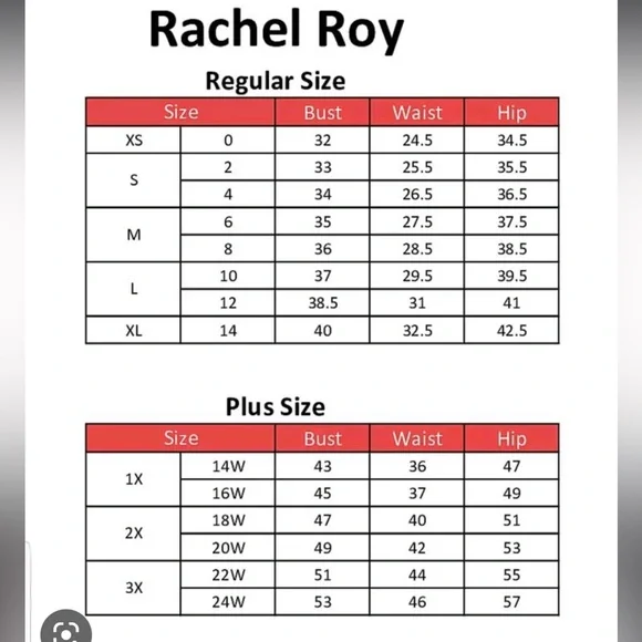 Rachel Roy Curvy Collection Red Sweater Dress Sz 2X - Picture 12 of 12